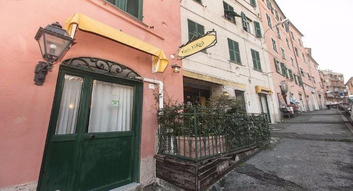 Restaurant Vizi e Virtù in San Martino, Genoa