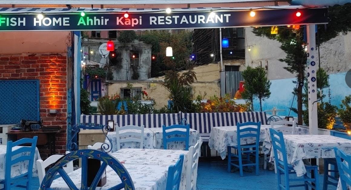 Topkapı, İstanbul şehrindeki Fish Home AhhirKapi Restaurant restoranının fotoğrafı