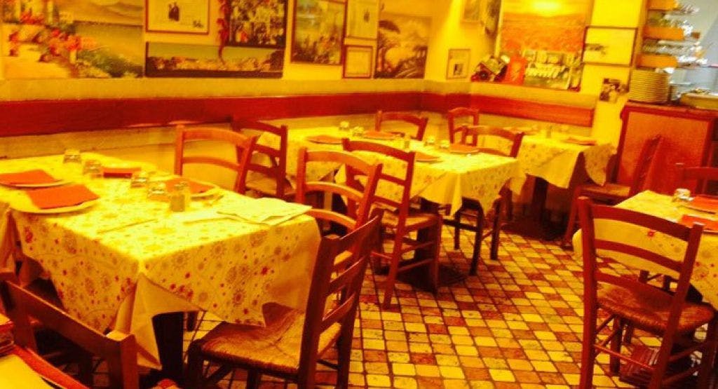 Foto del ristorante Pizzeria-Trattoria Manfredi a Chiaia, Napoli