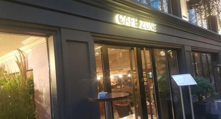 Nişantaşı, İstanbul şehrindeki Cafe Zone restoranının fotoğrafı