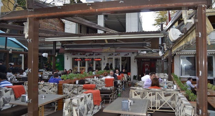 Emirgân, İstanbul şehrindeki Sheesha Cafe & Restaurant restoranının fotoğrafı