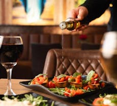 Restaurant Parmigiano Amsterdam in City Centre, Amsterdam