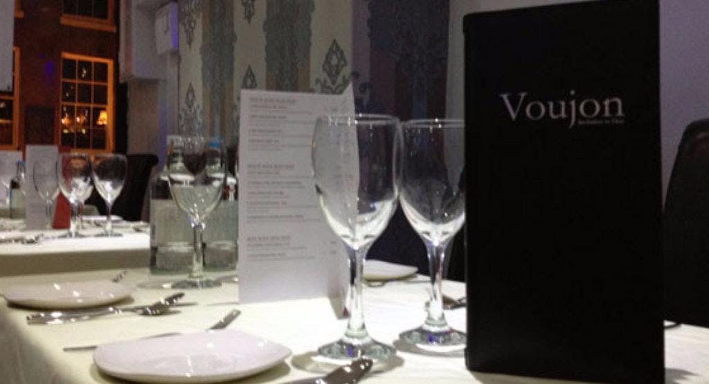 Photo of restaurant Voujon in Centre, Worcester