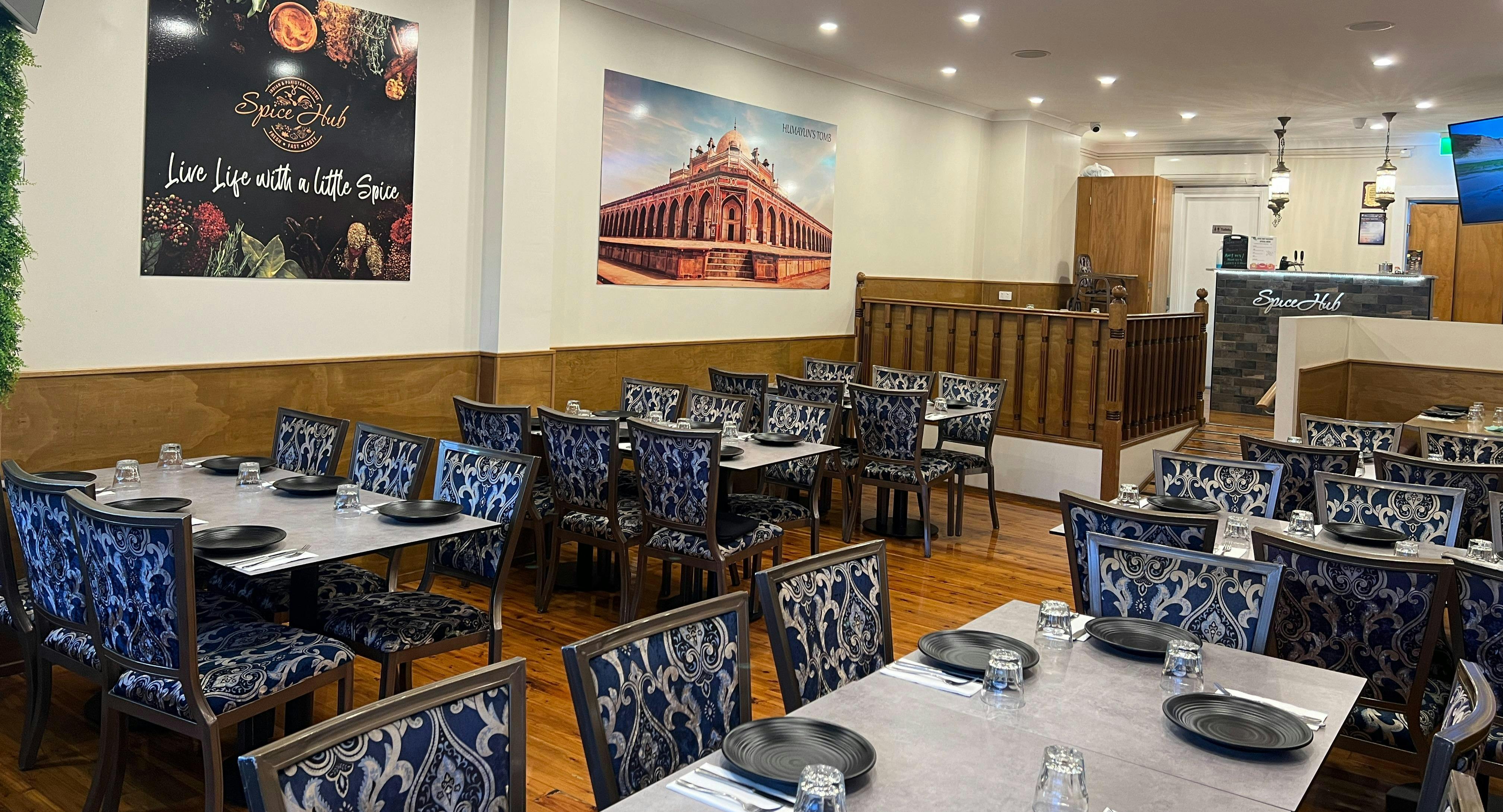 Restaurant SpiceHub Indian and Pakistani Cuisine in Surry Hills, Sydney