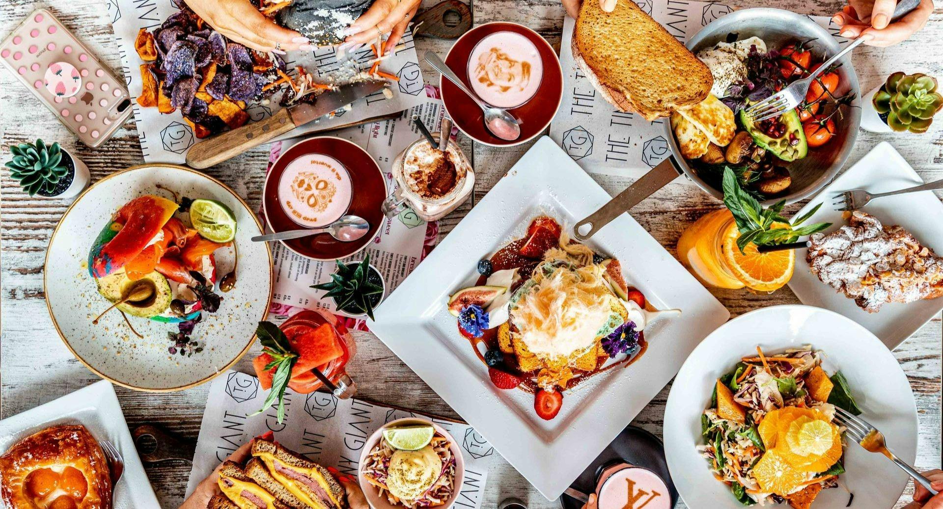 Restaurant The Tiny Giant in Petersham, Sydney