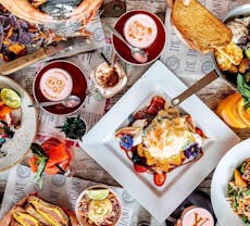 Restaurant The Tiny Giant in Petersham, Sydney