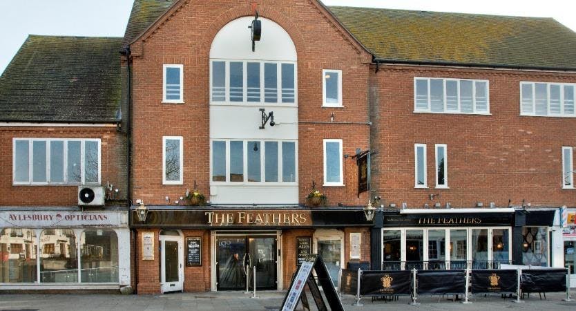 Photo of restaurant The Feathers Aylesbury in Town Centre, Aylesbury