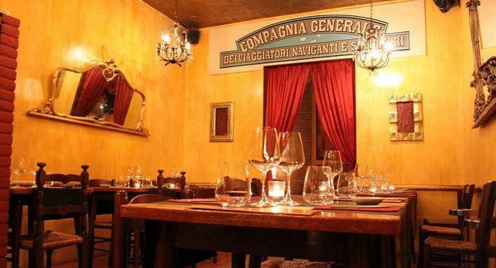 Foto del ristorante Compagnia Generale dei Viaggiatori, Naviganti e Sognatori a Porta Vittoria, Milano