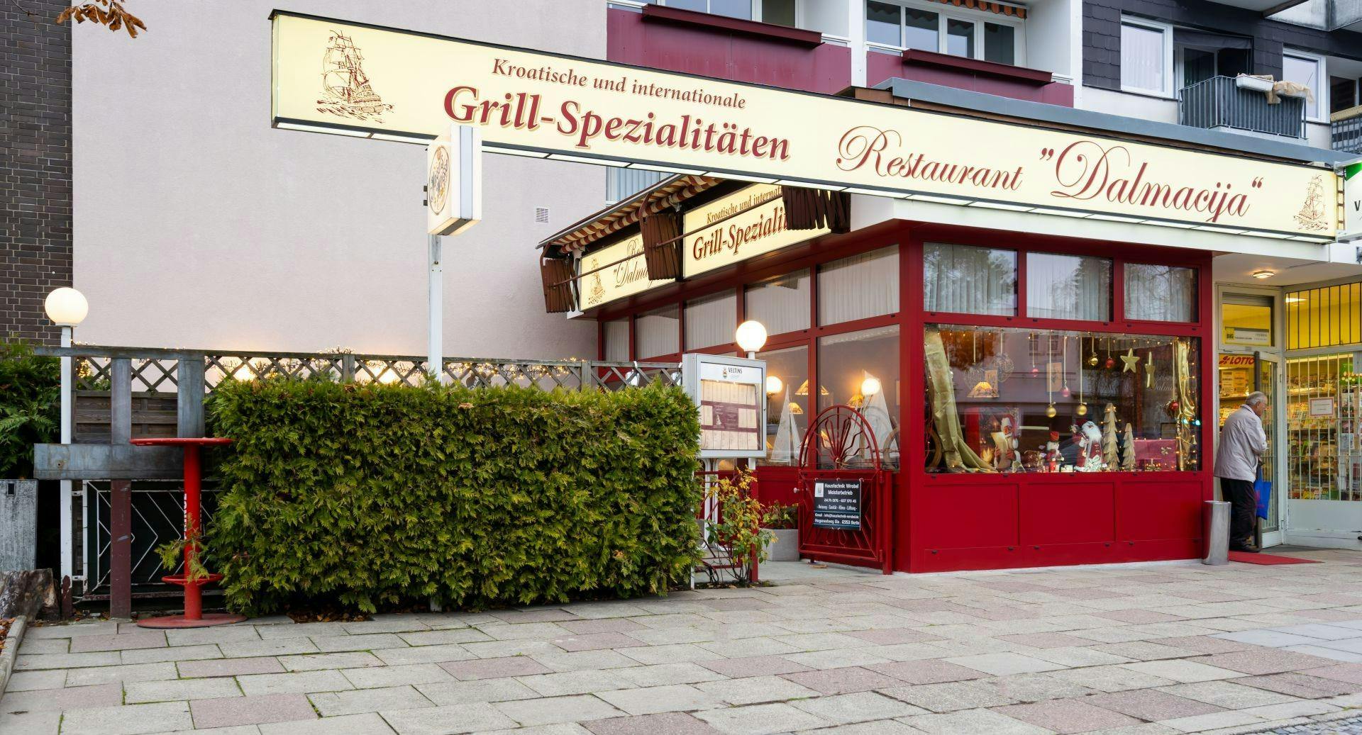 Photo of restaurant Dalmacija Restaurant in Marienfelde, Berlin