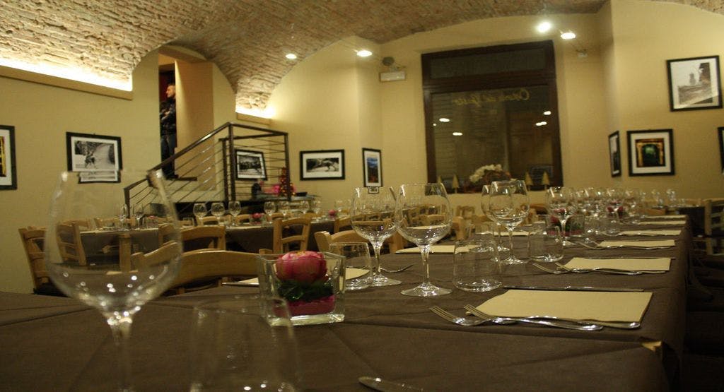 Photo of restaurant Osteria del gusto in Centre, Siena