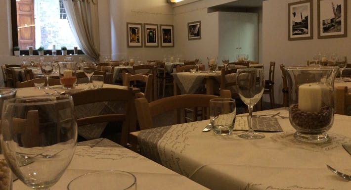 Restaurant Osteria del gusto in Centre, Siena