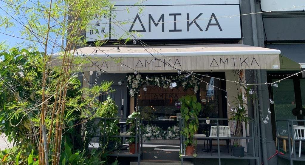 Photo of restaurant AMIKA Café & Bar in Serangoon, Singapore