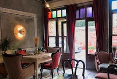 Restaurant Velvet Cafe Balat in Balat, Istanbul