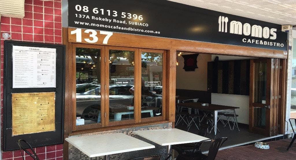 Photo of restaurant Momo's Cafe and Bistro in Subiaco, Perth