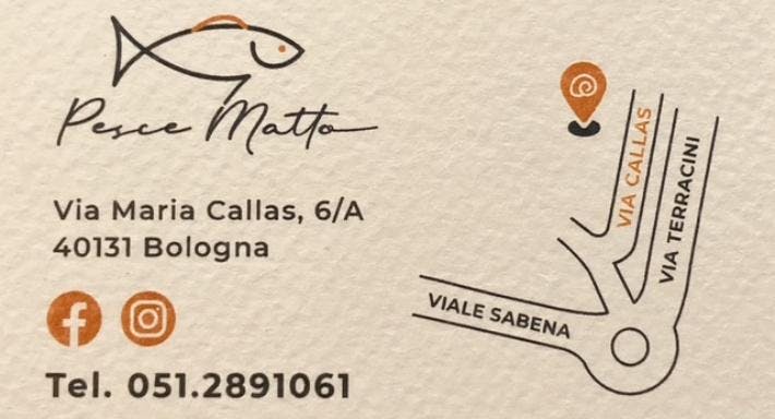 Ristorante Pesce Matto a Navile, Bologna