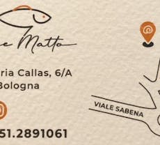 Restaurant Pesce Matto in Navile, Bologna