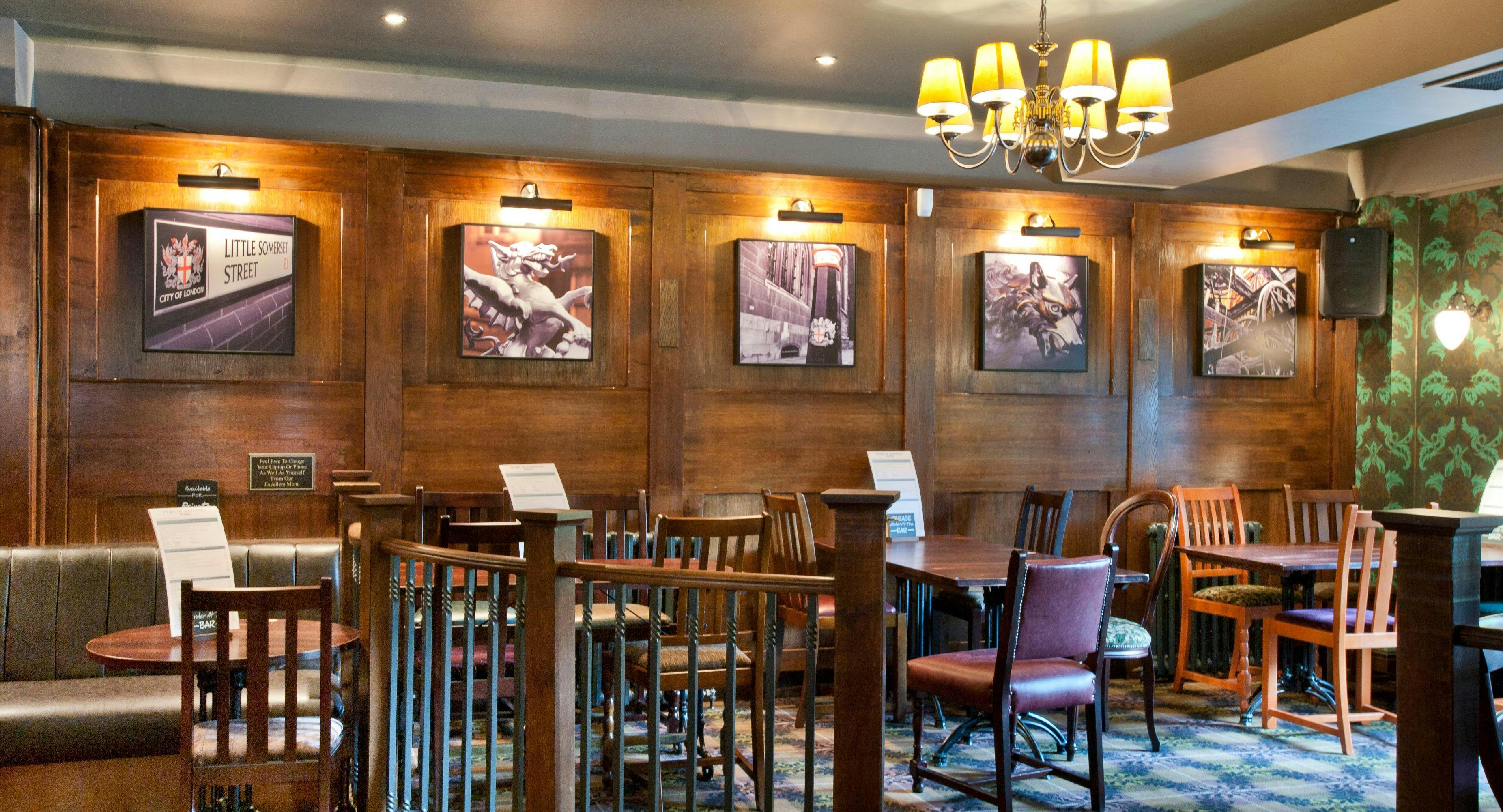 Restaurant Duke of Somerset, London in Soho, London