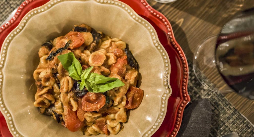 Orecchiette in tavola alla Taverna Caprese di Bari - Fonte: Quandoo
