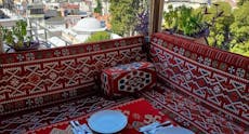 Topkapı, Istanbul şehrindeki Myterrace Cafe & Restaurant restoranı