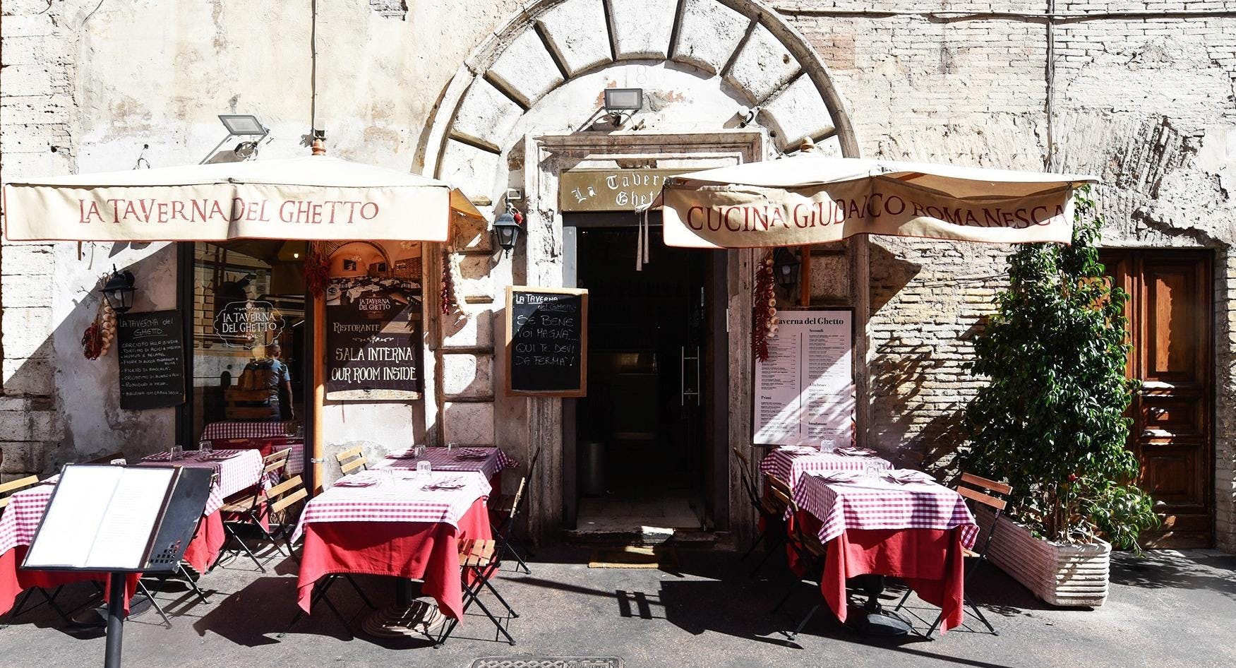 Photo of restaurant La Taverna del Ghetto in Ghetto, Rome