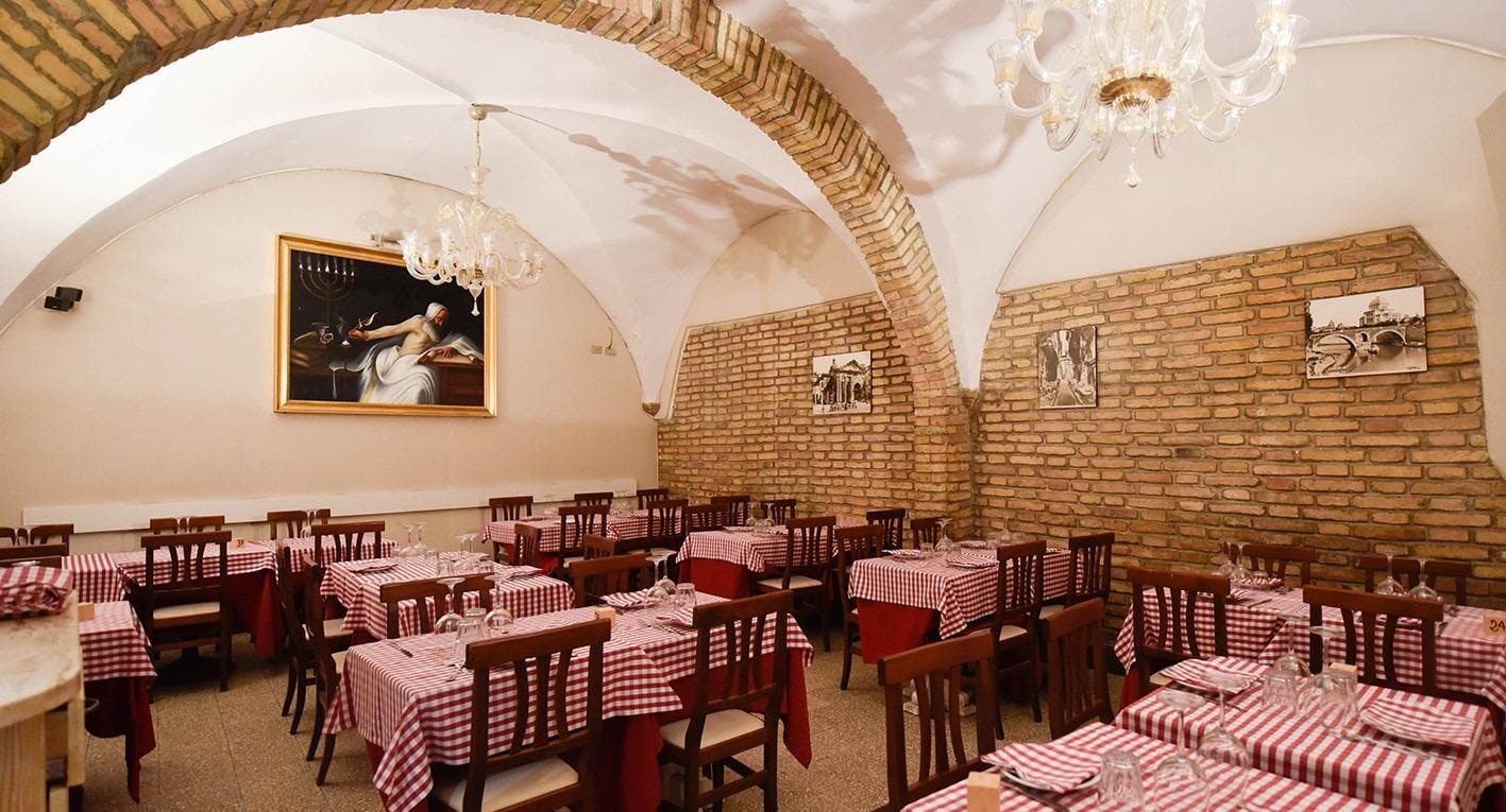 Photo of restaurant La Taverna del Ghetto in Ghetto, Rome