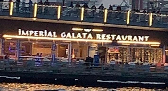 Karaköy, Istanbul şehrindeki İmperial Restaurant Galata restoranının fotoğrafı