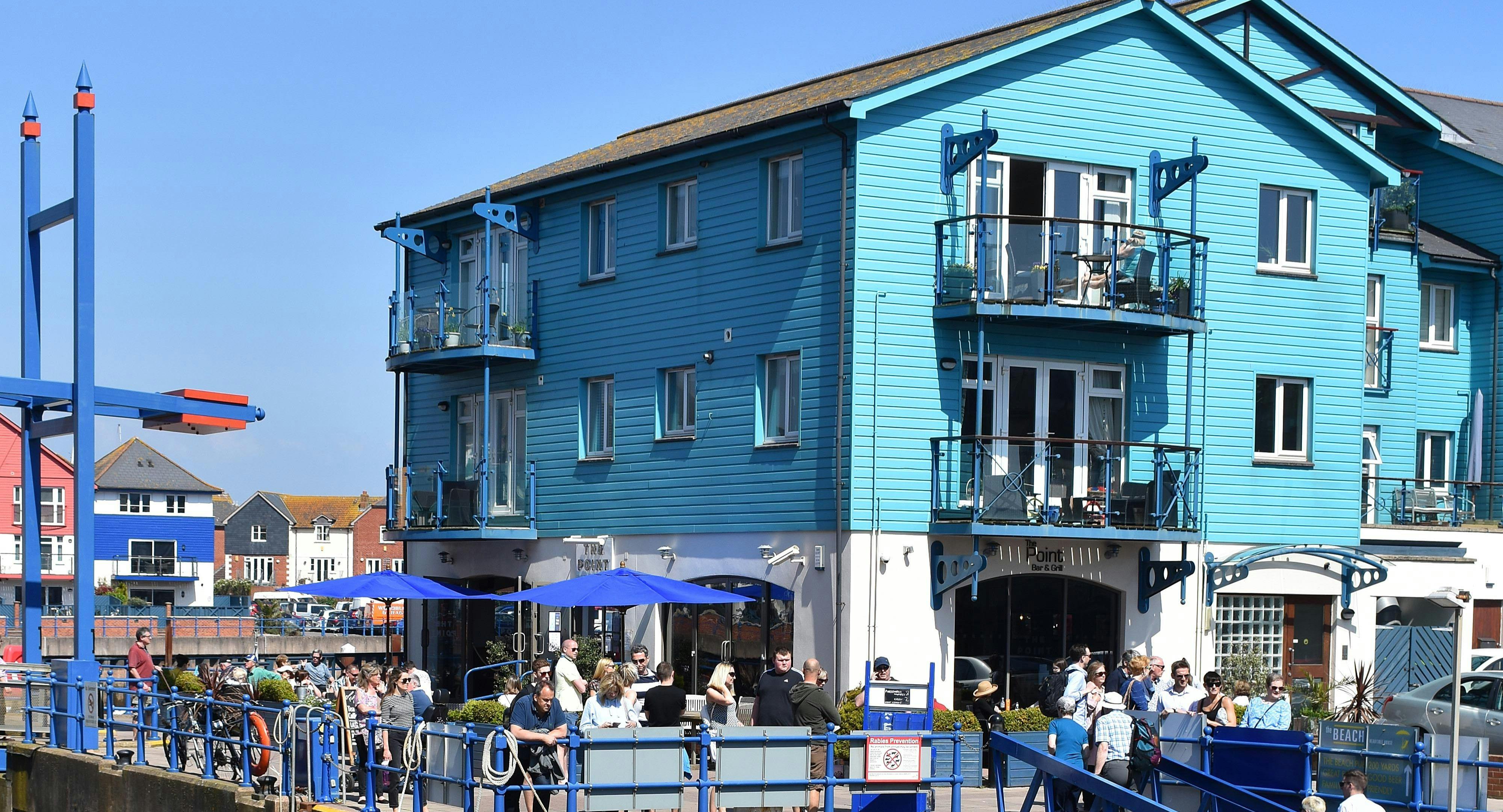 Photo of restaurant The Point Bar & Grill in Town Centre, Exmouth