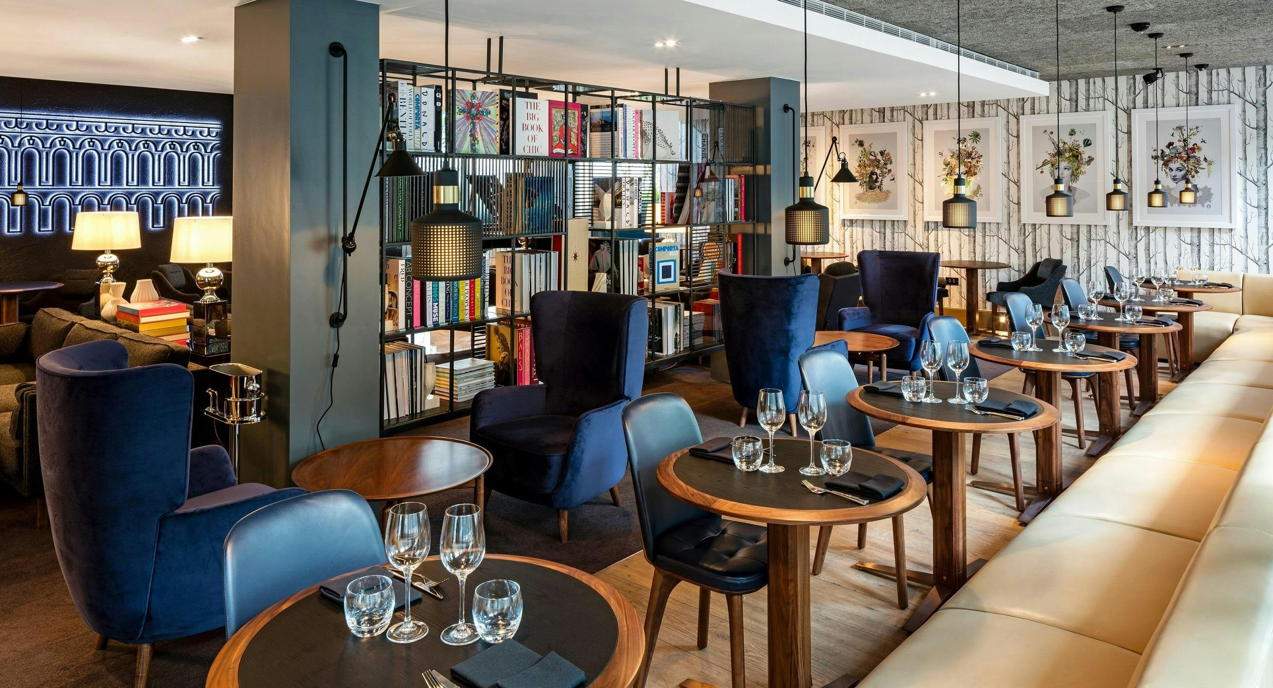Photo of restaurant The Library Curated by Assouline - Afternoon Tea in City Centre, Manchester