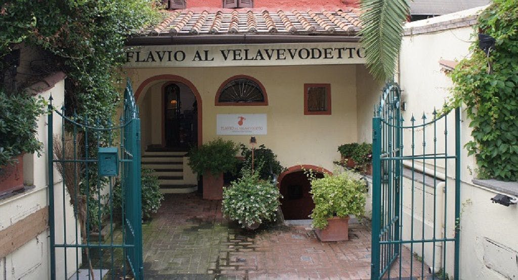 Photo of restaurant Flavio Al Velavevodetto in Testaccio, Rome