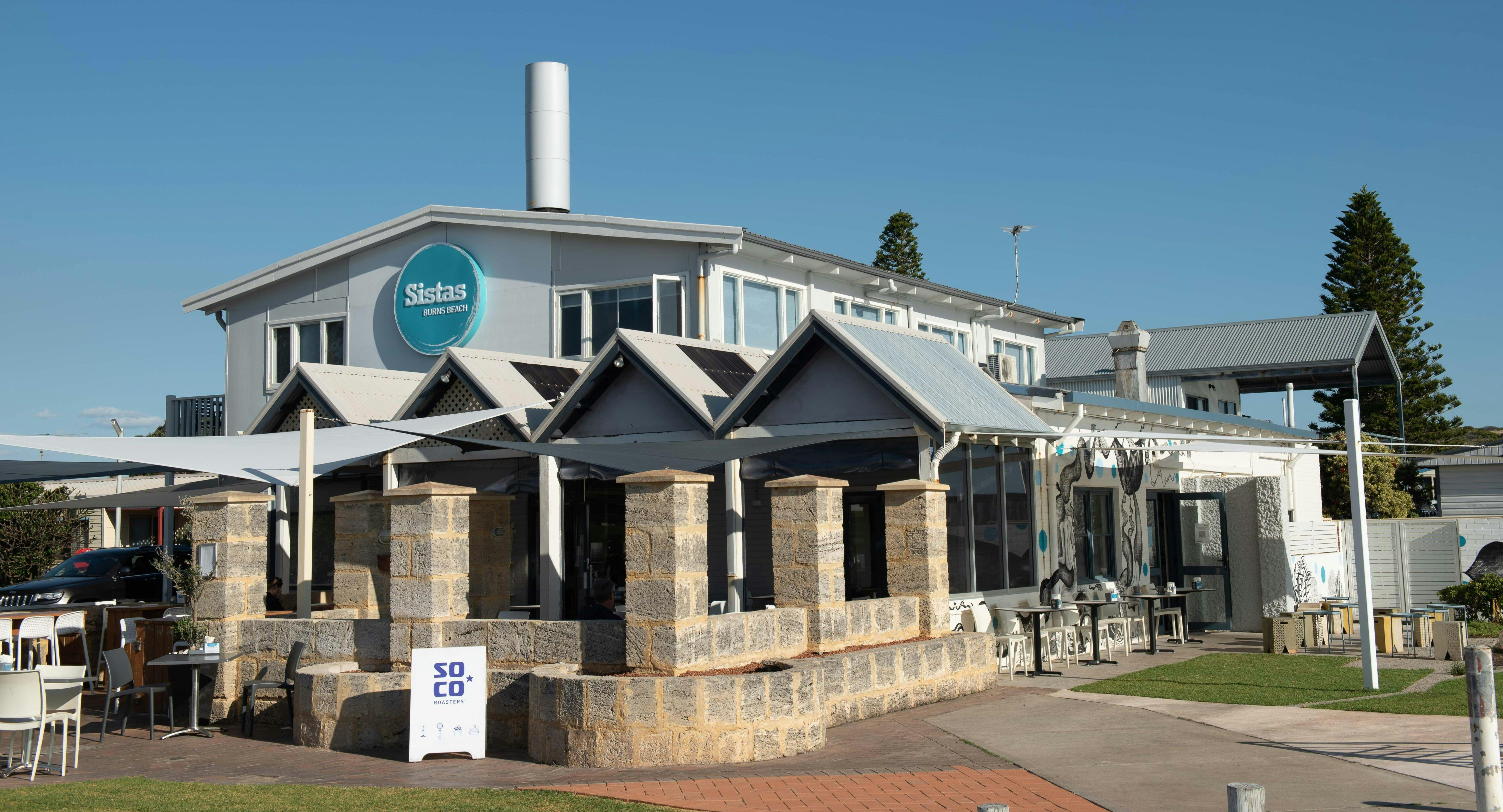 Photo of restaurant Sistas Burns Beach Cafe & Restaurant in Iluka, Perth