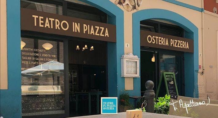 Foto del ristorante Osteria Teatro in Piazza a Centro, Rimini