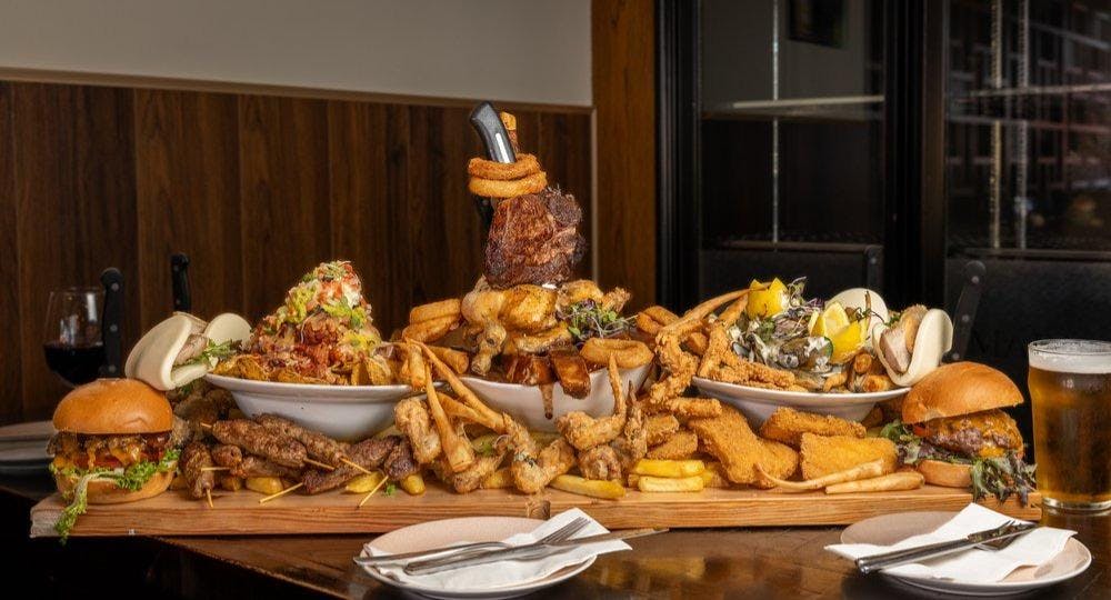 Restaurant Greenlane Gastropub in Auckland CBD, Auckland