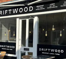 Restaurant Driftwood Coffee & Tapas Bar in Town Centre, Maldon