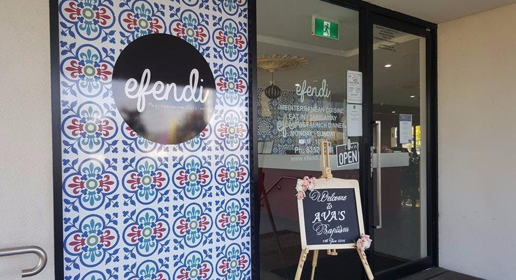 Photo of restaurant Efendi Mediterranean Cuisine in Caroline Springs, Melbourne