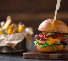 Restaurant Prime Burger in Mitte, Leipzig