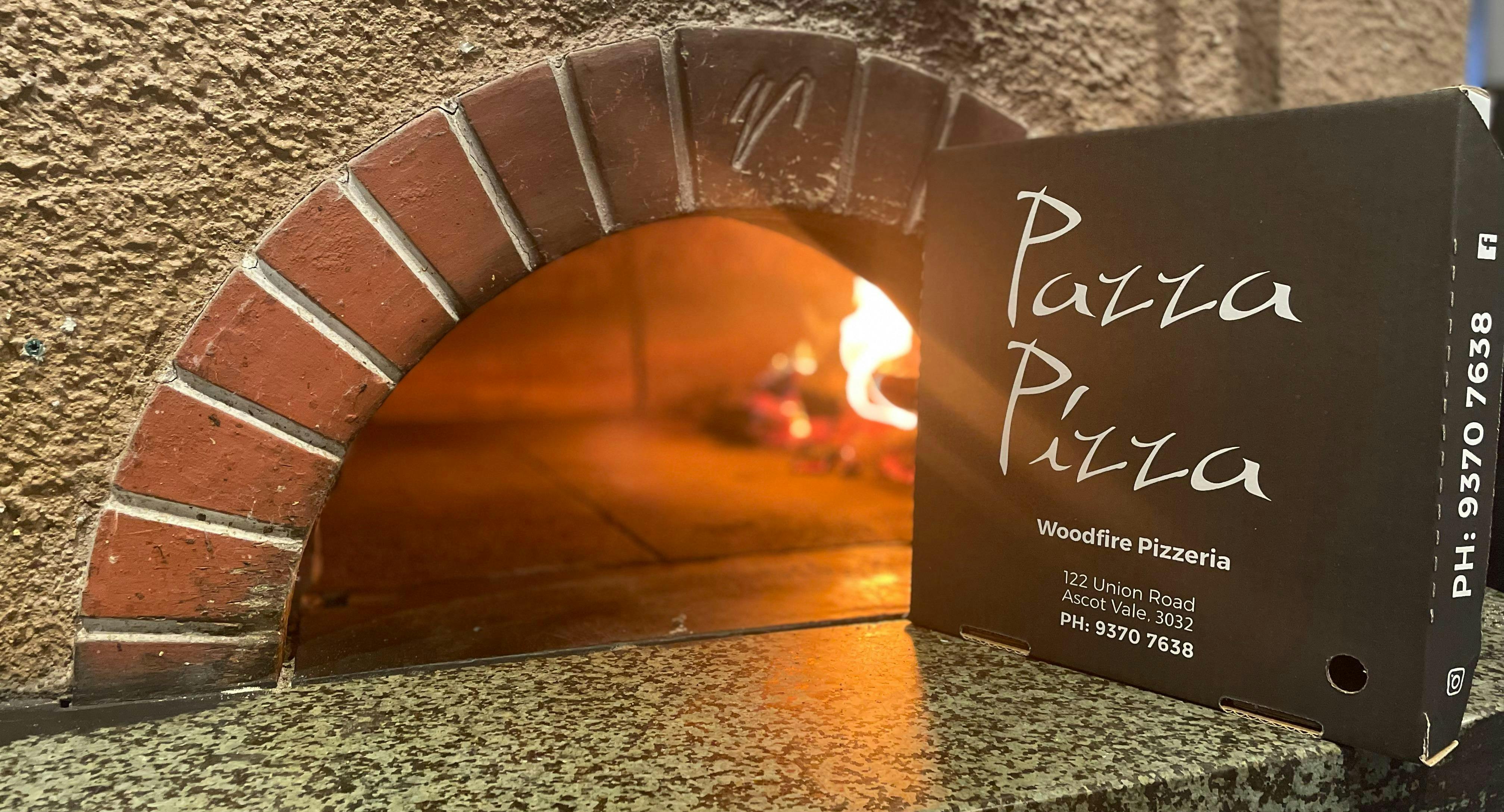 Restaurant Pazza Pizza in Ascot Vale, Melbourne