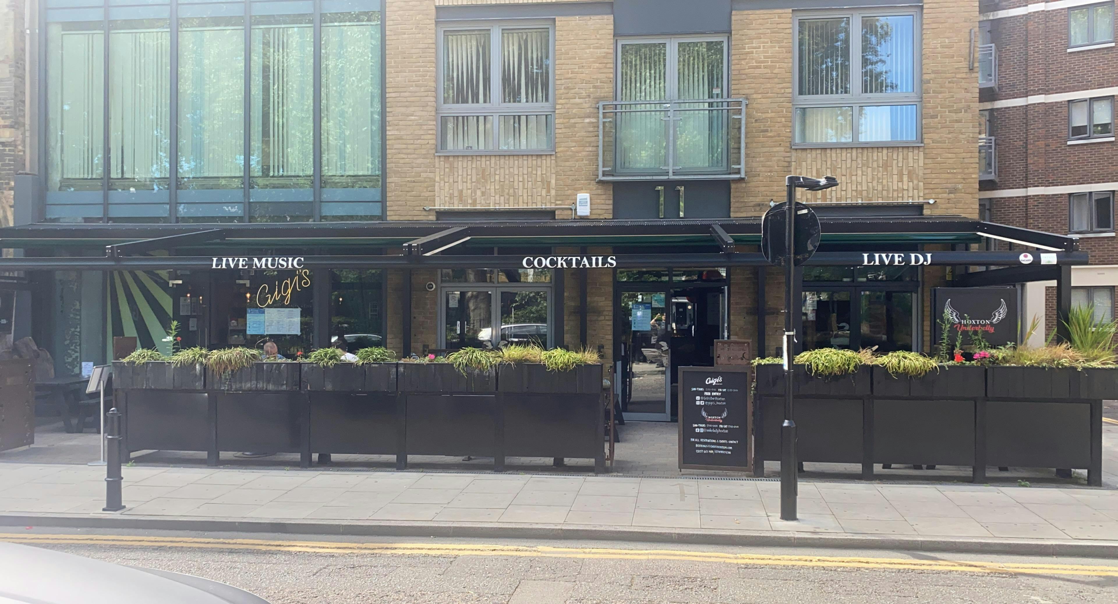 Photo of restaurant Gigi's Hoxton in Shoreditch, London
