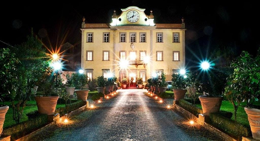 Foto del ristorante Villa Poschi a San Giuliano Terme, Pisa