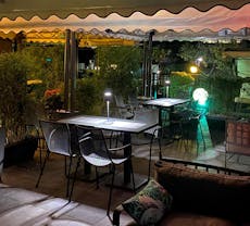 Restaurant Rooftop8th floor in Trastevere, Rome
