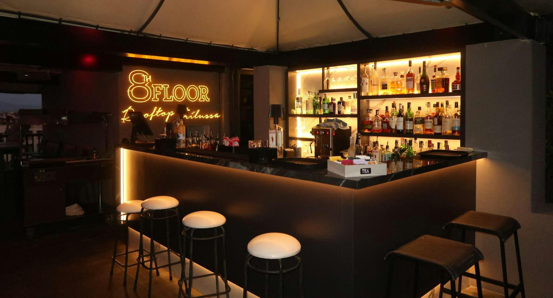 Ristorante 8Th Floor Rooftop a Trastevere, Roma