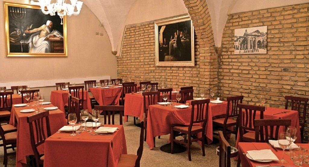 Foto del ristorante Taverna del Ghetto a Centro Storico, Roma