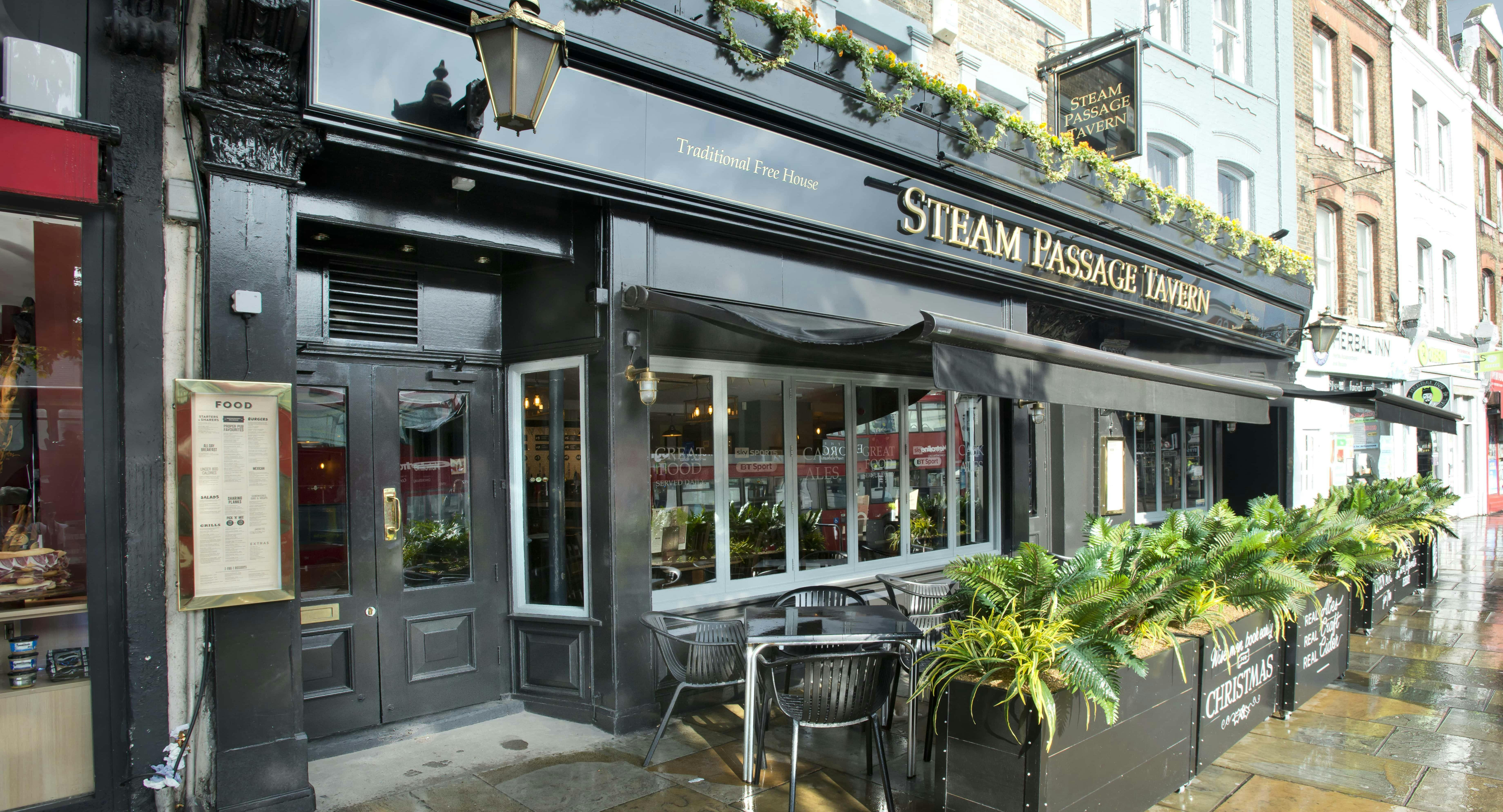 Photo of restaurant Steam Passage London in Angel, London