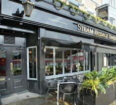 Restaurant Steam Passage London in ,