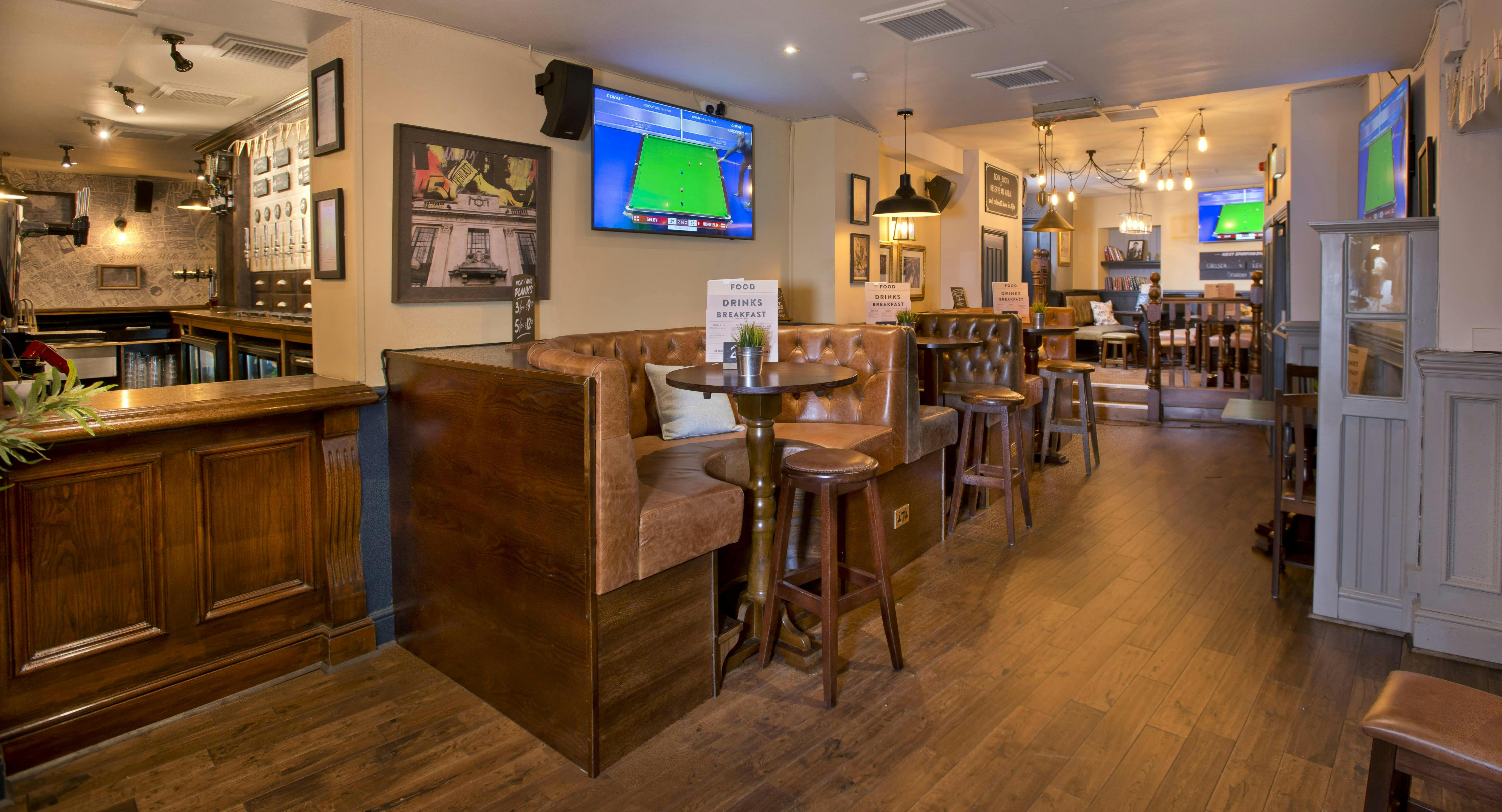 Photo of restaurant The Steam Passage, Islington in Soho, London - Photo 7