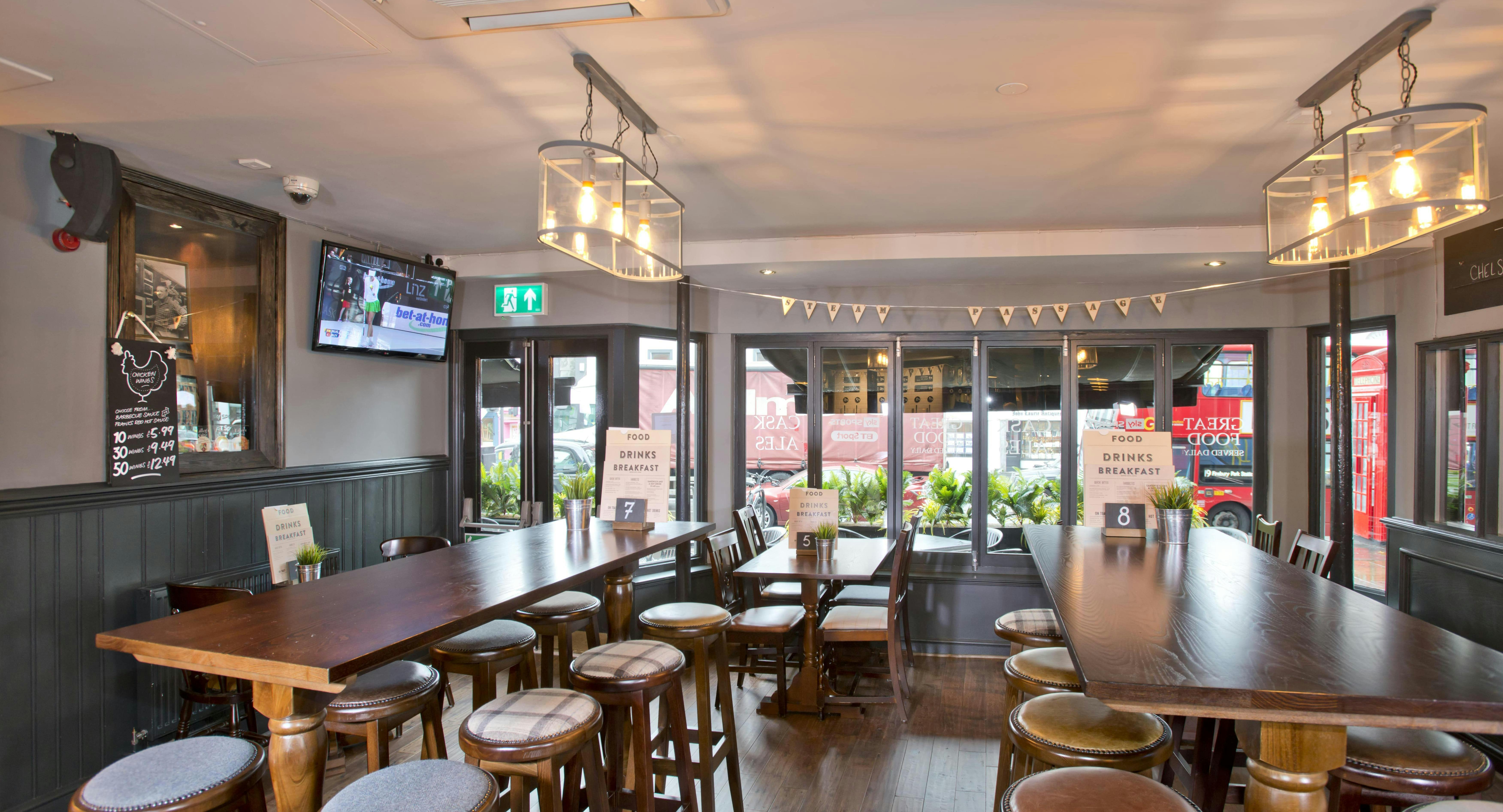 Photo of restaurant The Steam Passage, Islington in Soho, London - Photo 8