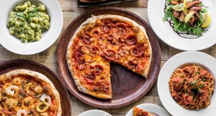 Restaurant Lipari Pizza Bar in Hunters Hill, Sydney