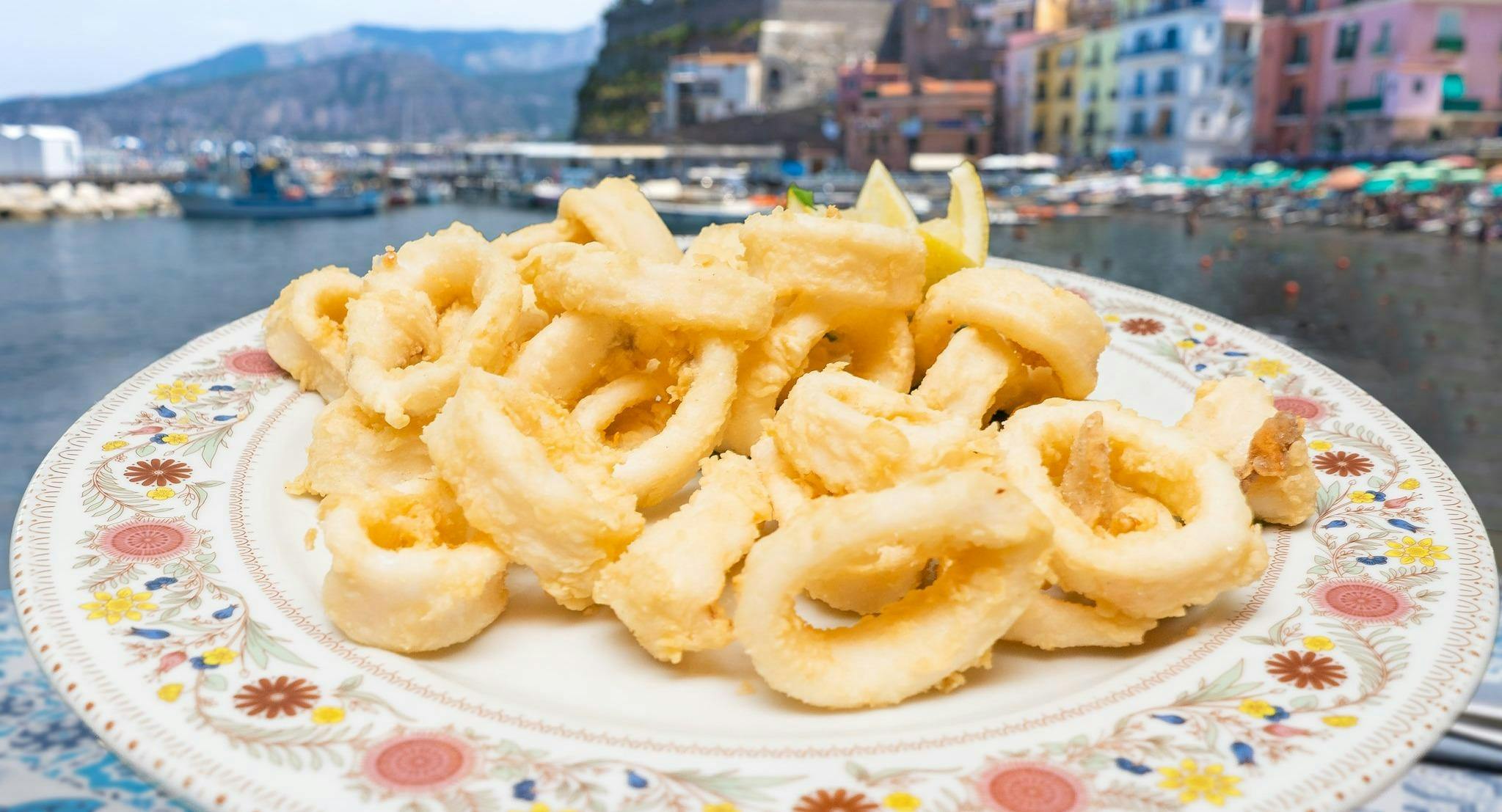 Restaurant Zi'Ntonio Mare in Centre, Sorrento