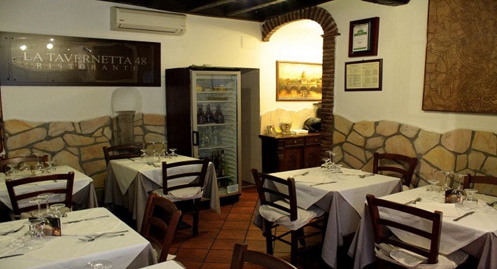 Photo of restaurant LA TAVERNETTA 48 in Centro Storico, Rome