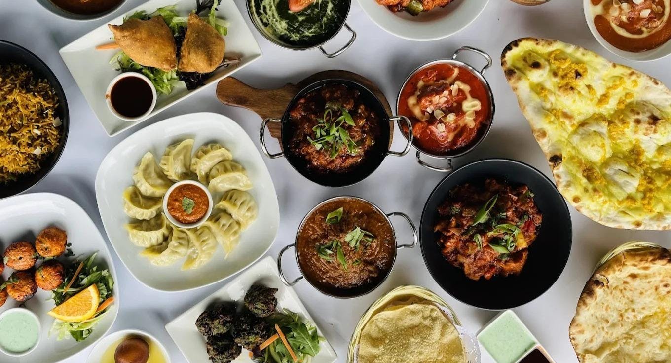 Restaurant Balti Curry House in Fitzroy North, Melbourne