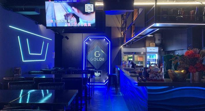 Restaurant Gold8 Bar in Marymount, Singapore